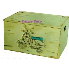 Denise Deco κουτι βεσπα Vintage